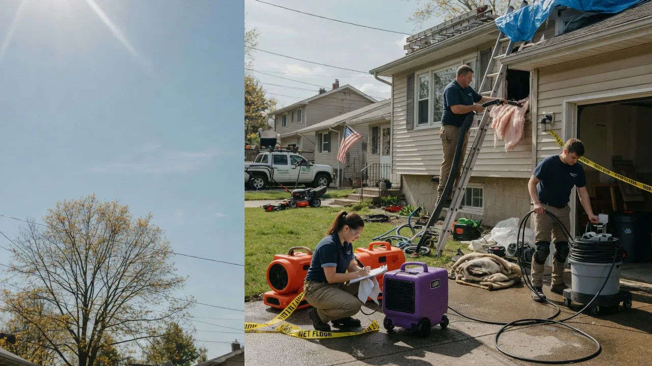 Emergency Water Removal in Aurora, IA near me